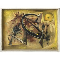 Henri Goetz - Abstract Composition