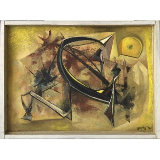 Henri Goetz - Abstract Composition