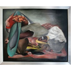 Henri Goetz - Surrealistic Composition