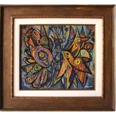 Rene Portocarrero - Mariposa
