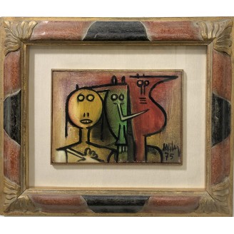 Wifredo Lam - Untitled